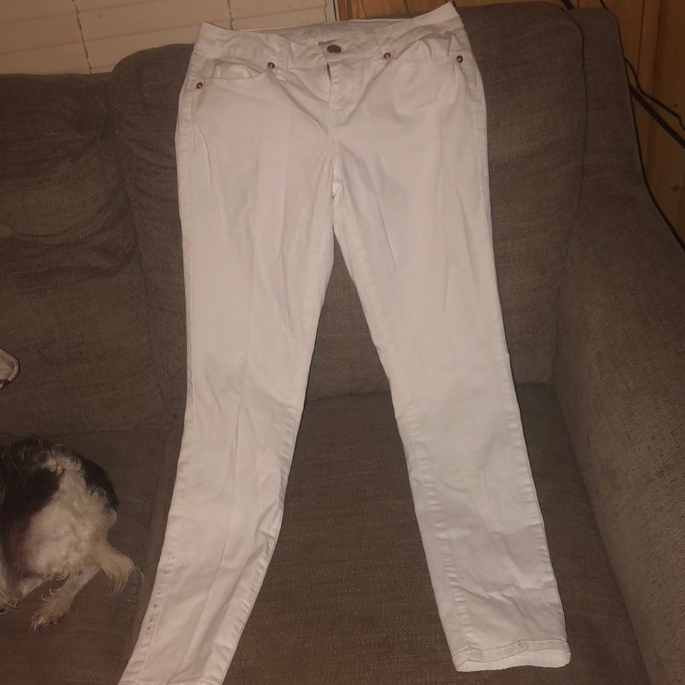 White Jeans